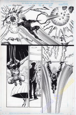 Silver Surfer #146 Page 10 by Denys Cowan