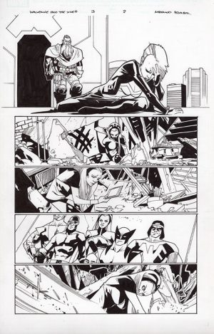 Wolverine and the X-Men #3 Page 2 by Mahmud Asrar