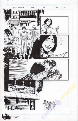 New Mutants #30 Page 8 by Justin Mason