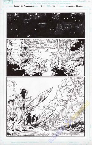 Conan the Barbarian #2 page 14 by Mahmud Asrar