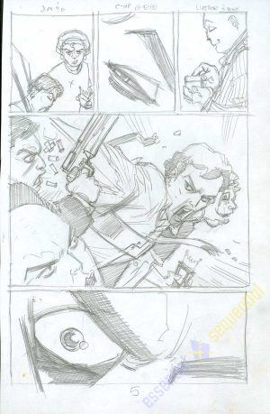 Superman Confidential #5 Prelim by Tim Sale