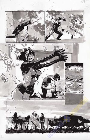 Weapons of Mutant Destruction: Alpha #1 Page 20 by Mahmud Asrar