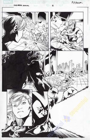 SHE-HULK: COSMIC COLLISION Page 2 by Mahmud Asrar