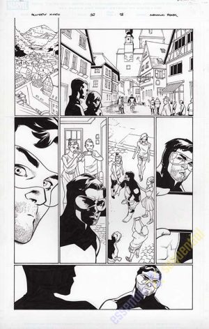 All-New X-men #32 Page 18 by Mahmud Asrar