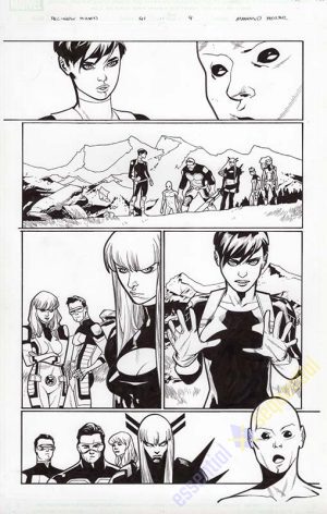 All-New X-men #41 Page 4 by Mahmud Asrar