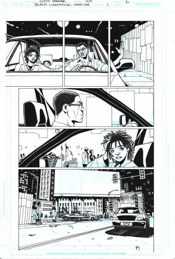 Black Lighting:Year One Issue 1 Page 06 by Cully Hamner