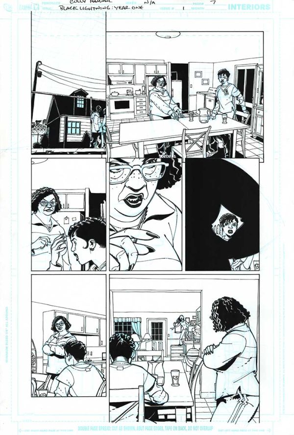 Black Lighting: Year One Issue 01 Page 07 by Cully Hamner