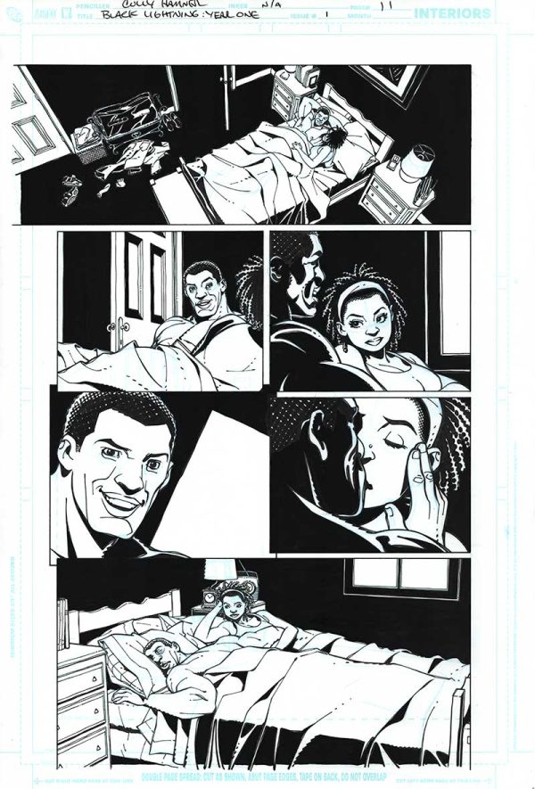 Black Lighting: Year One Issue 01 Page 11 by Cully Hamner