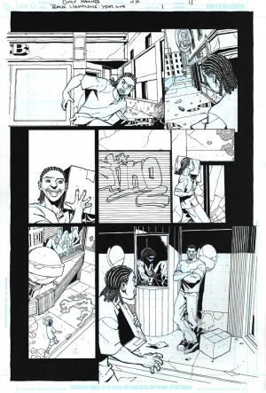 Black Lighting: Year One Issue 01 Page 15 by Cully Hamner