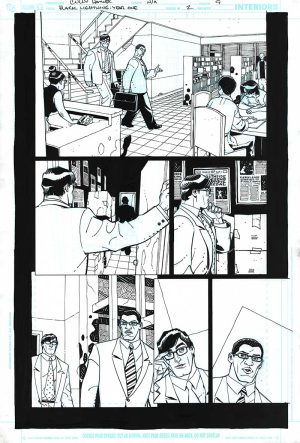 Black Lighting: Year One Issue 02 Page 09 by Cully Hamner