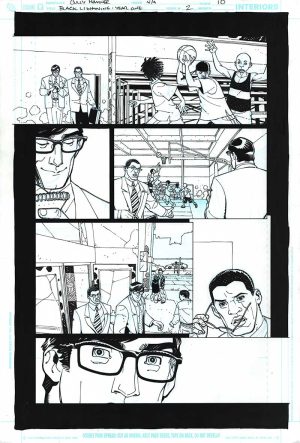 Black Lighting: Year One Issue 02 Page 10 by Cully Hamner