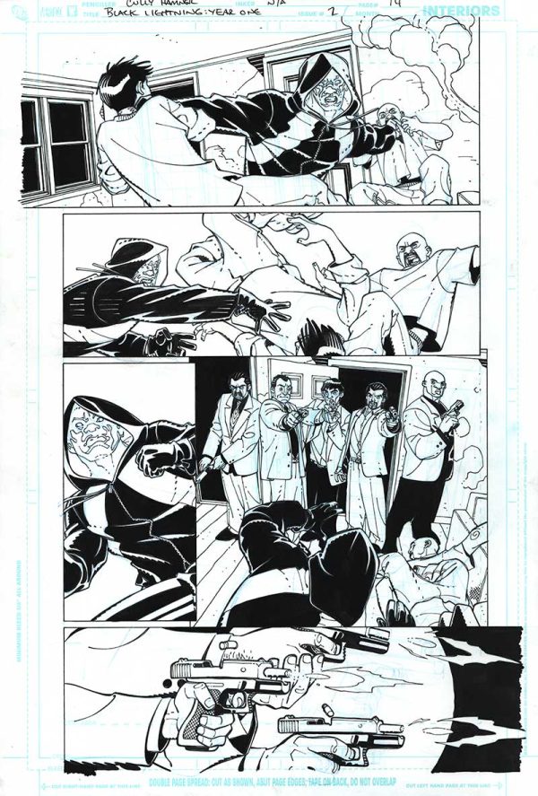 Black Lighting: Year One Issue 02 Page 14 by Cully Hamner