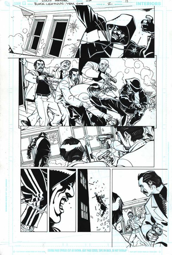 Black Lighting: Year One Issue 02 Page 15 by Cully Hamner