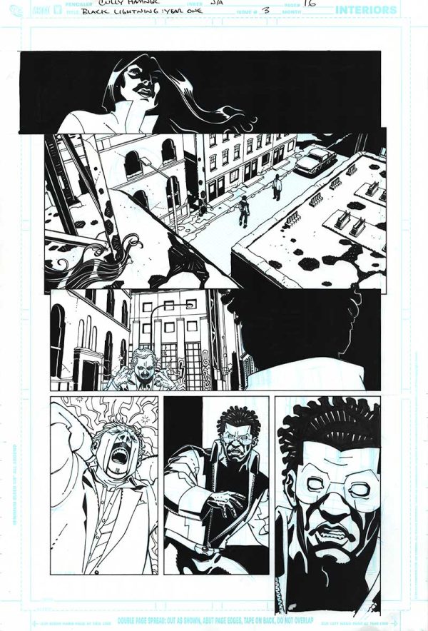 Black Lighting: Year One Issue 03 Page 16 by Cully Hamner