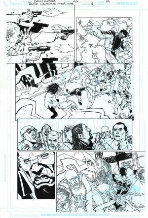 Black Lighting: Year One Issue 03 Page 19 by Cully Hamner