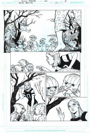 Blue Beetle Issue 10 Page 08 by Cully Hamner