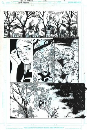 Blue Beetle Issue 10 Page 09 by Cully Hamner