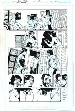 Blue Beetle Issue 02 Page 22 by Cully Hamner