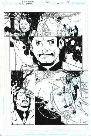 Blue Beetle Issue 04 Page 13 by Cully Hamner