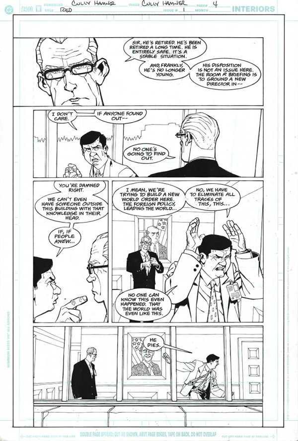 RED Issue 1 Page 04 by Cully Hamner