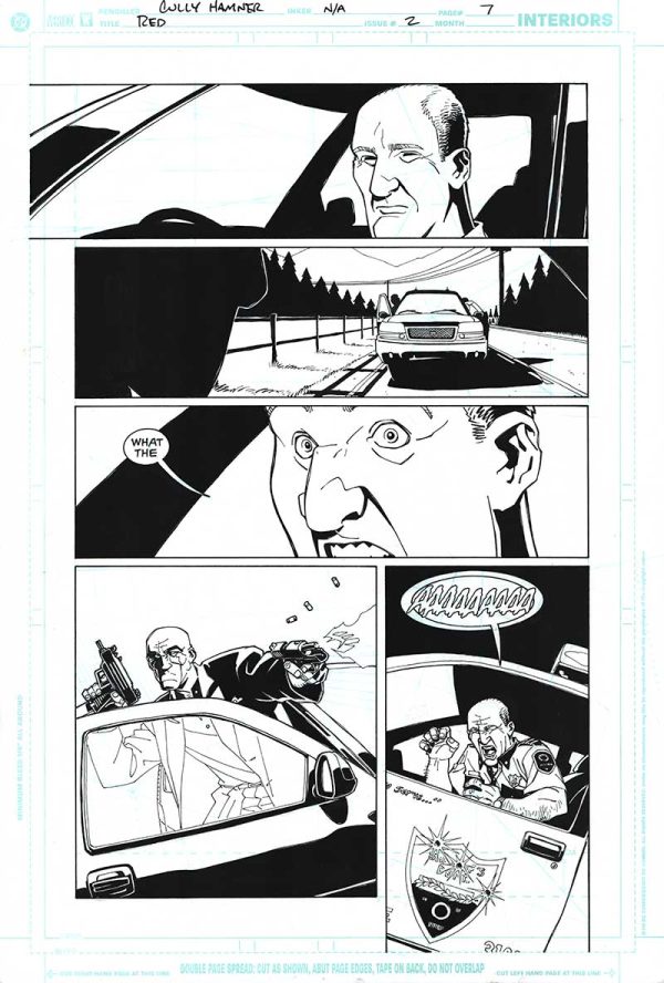 RED Issue 2 Page 07 by Cully Hamner