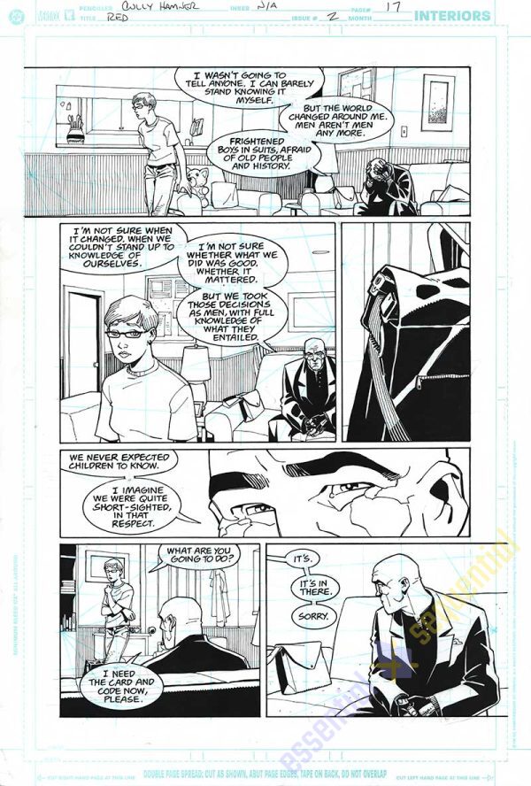 RED Issue 2 Page 17 by Cully Hamner