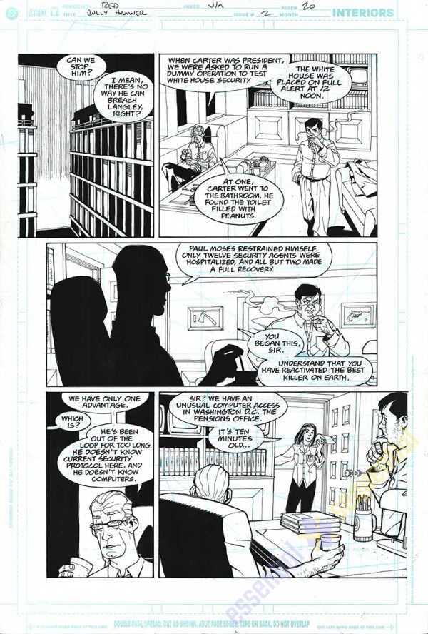 RED Issue 2 Page 20 by Cully Hamner