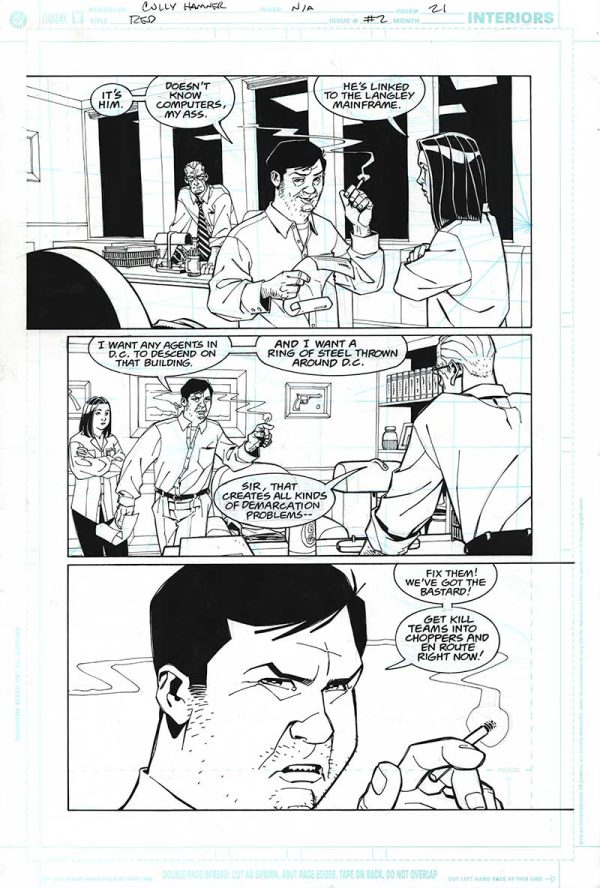 RED Issue 2 Page 21 by Cully Hamner