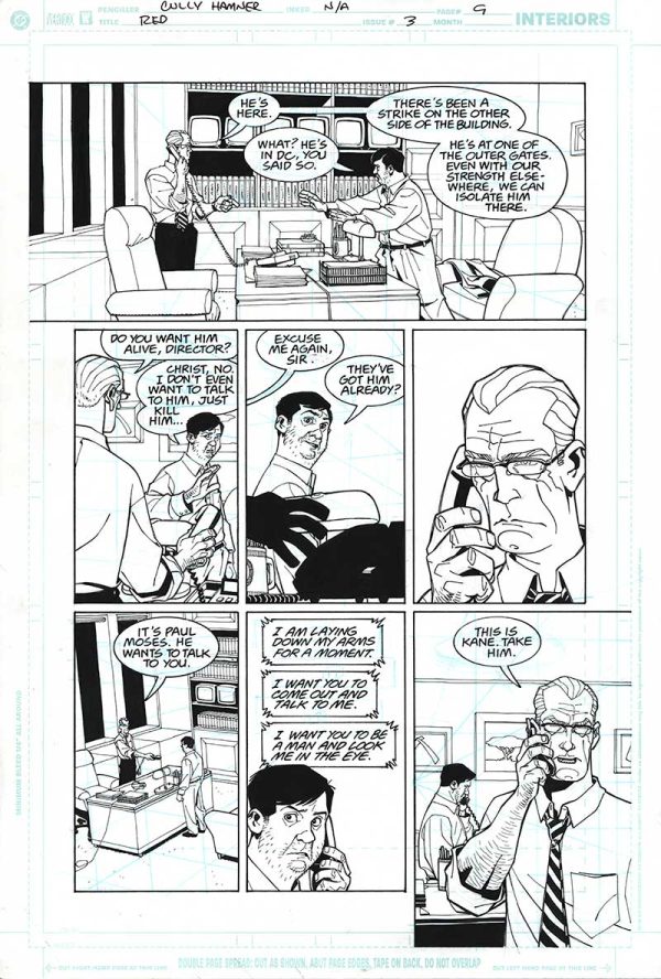 RED Issue 3 Page 09 by Cully Hamner