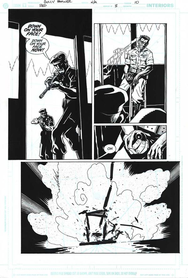 RED Issue 3 Page 10 by Cully Hamner