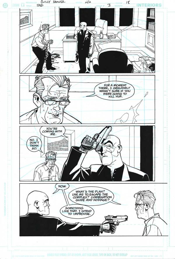 RED Issue 3 Page 18 by Cully Hamner