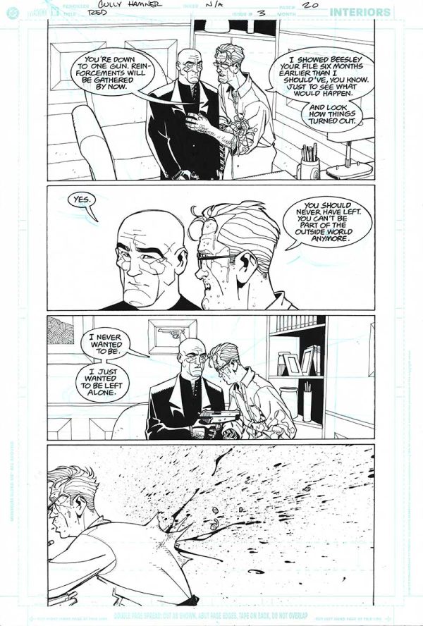 RED Issue 3 Page 20 by Cully Hamner