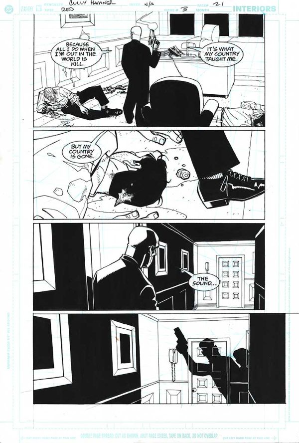 RED Issue 3 Page 21 by Cully Hamner