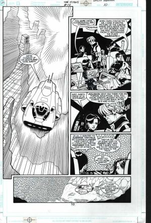 The Titans Issue 14 Page 10 by Cully Hamner