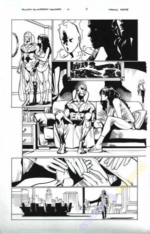 All-New All-Different Avengers #0 Page 03 by Mahmud Asrar