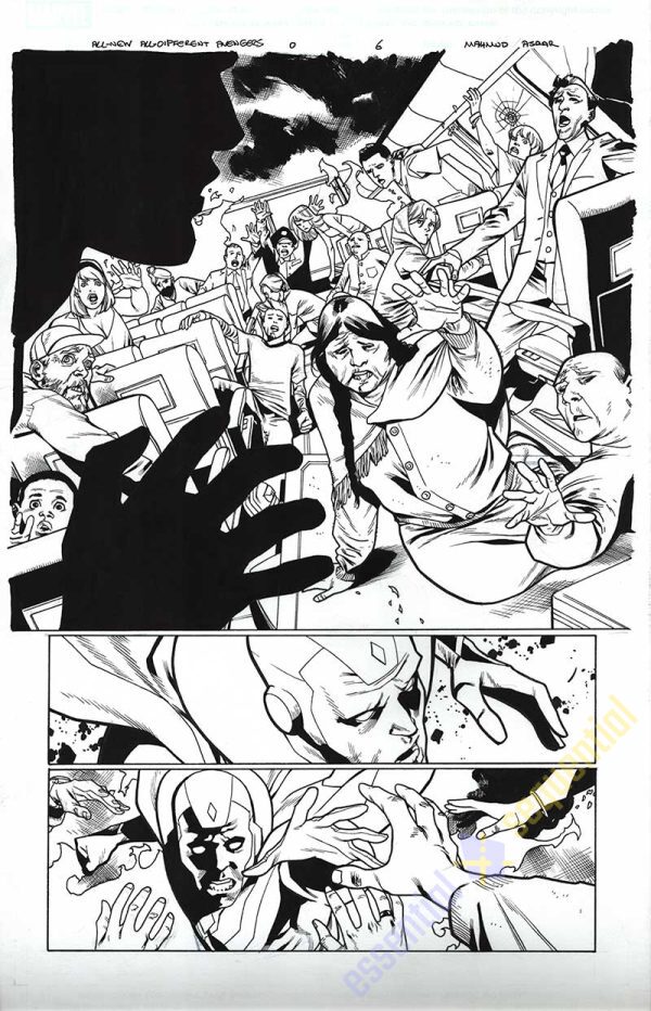 All-New All-Different Avengers #0 Page 06 by Mahmud Asrar