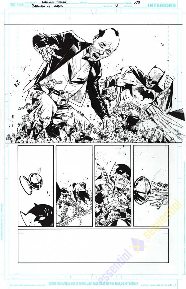 Batman vs. Robin #2 Page 19 by Mahmud Asrar