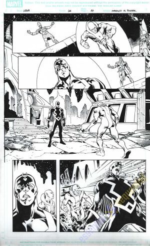 NOVA #34 Page 10 by Mahmud Asrar