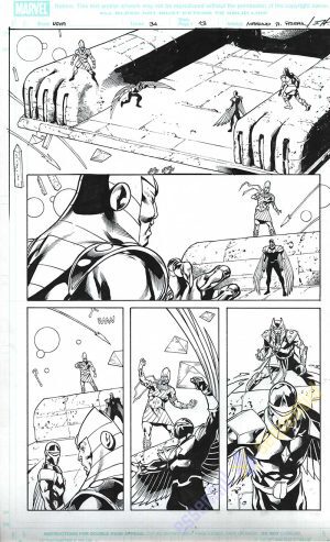 NOVA #34 Page 13 by Mahmud Asrar