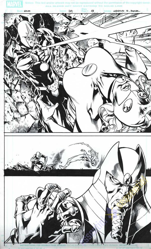 NOVA #34 Page 19 by Mahmud Asrar