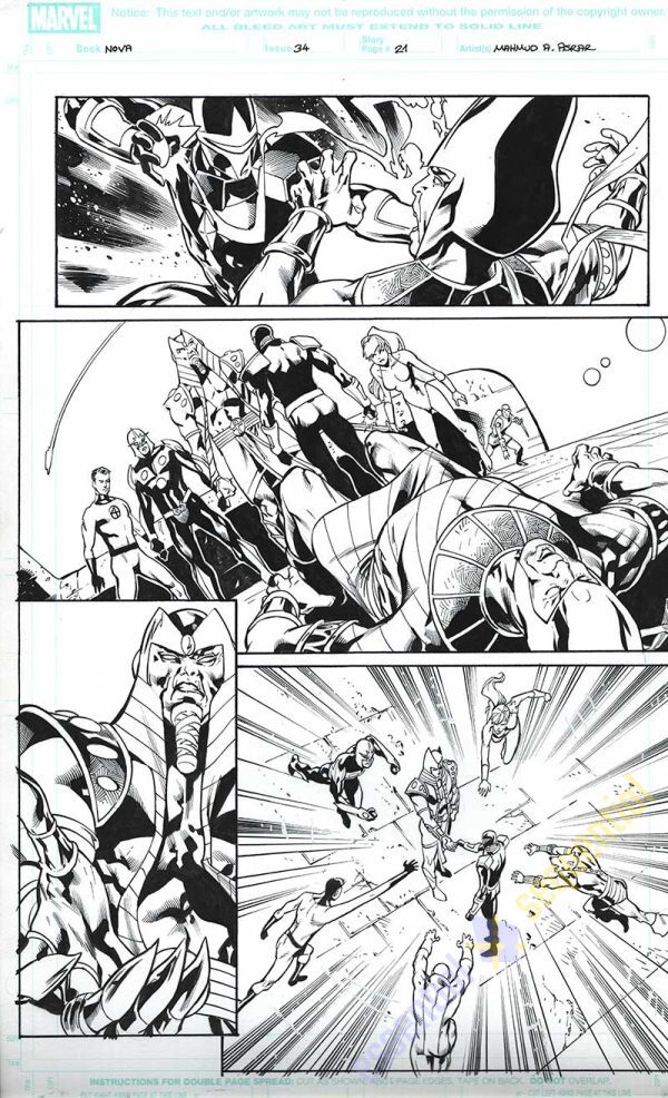 NOVA #34 Page 21 by Mahmud Asrar