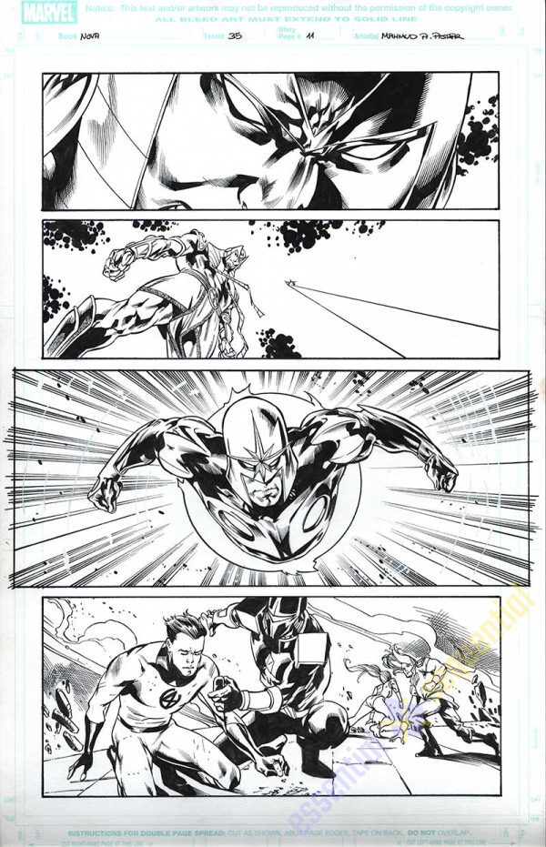 NOVA #35 Page 11 by Mahmud Asrar