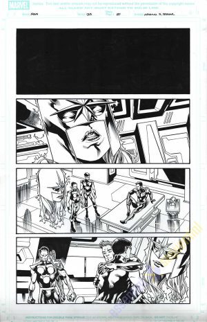 NOVA #35 Page 20 by Mahmud Asrar