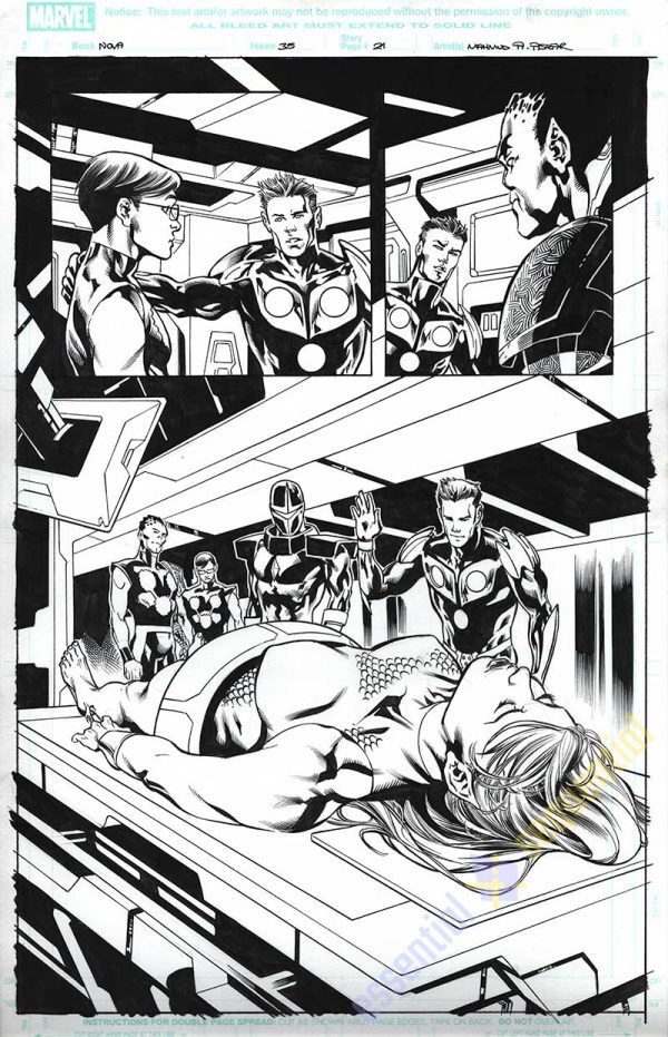 NOVA #35 Page 21 by Mahmud Asrar