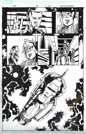 NOVA #35 Page 22 by Mahmud Asrar