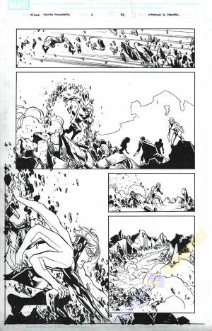 Siege: Young Avengers Issue #1 Page 11 by Mahmud Asrar