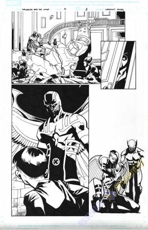 Wolverine and the X-Men #5 Page 5 by Mahmud Asrar