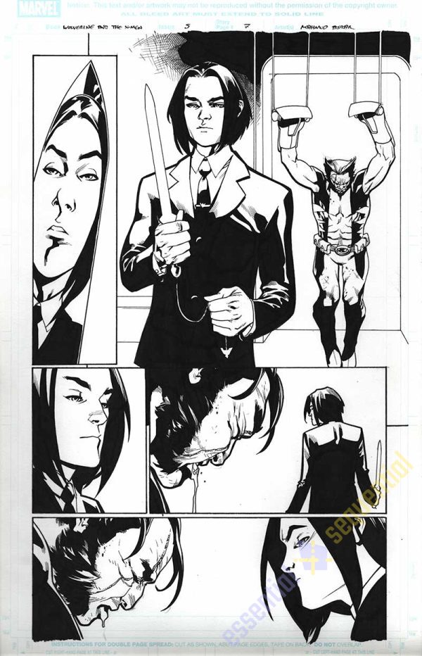 Wolverine and the X-Men #5 Page 7 by Mahmud Asrar