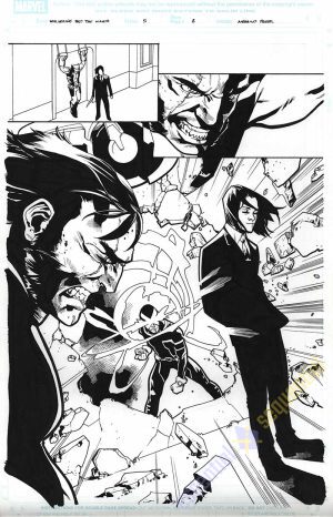 Wolverine and the X-Men #5 Page 8 by Mahmud Asrar