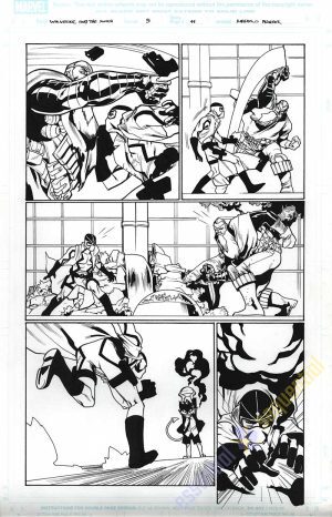 Wolverine and the X-Men #5 Page 11 by Mahmud Asrar